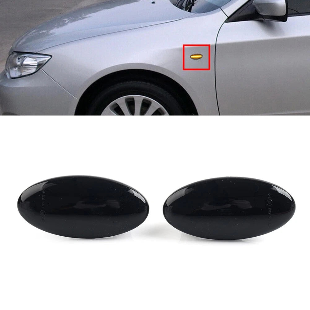 LED Side Marker Lights for Subaru Forester Impreza WRX STI (GR)