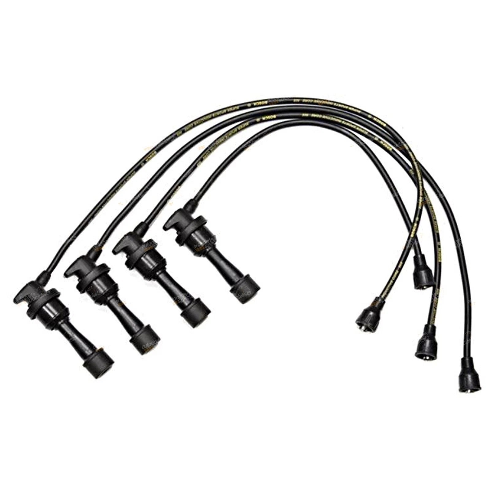 Ignition Spark Plug Lead Set for Mitsubishi Lancer CB GSR 1990–1992