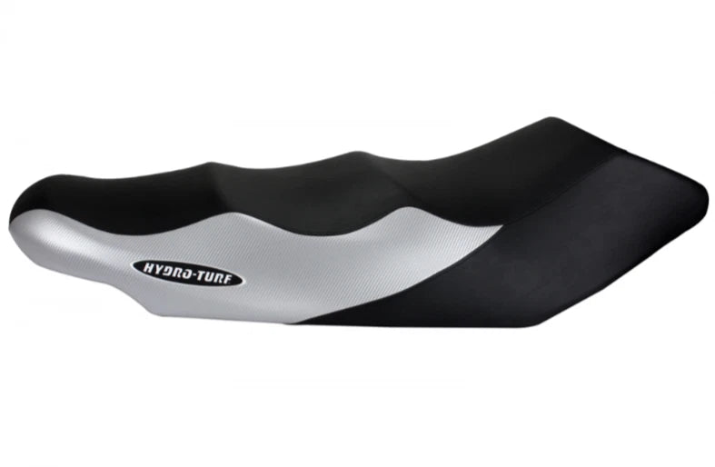 Hydro-Turf Seat Cover for Yamaha VX Deluxe Sport (2005–2009) Black Gray