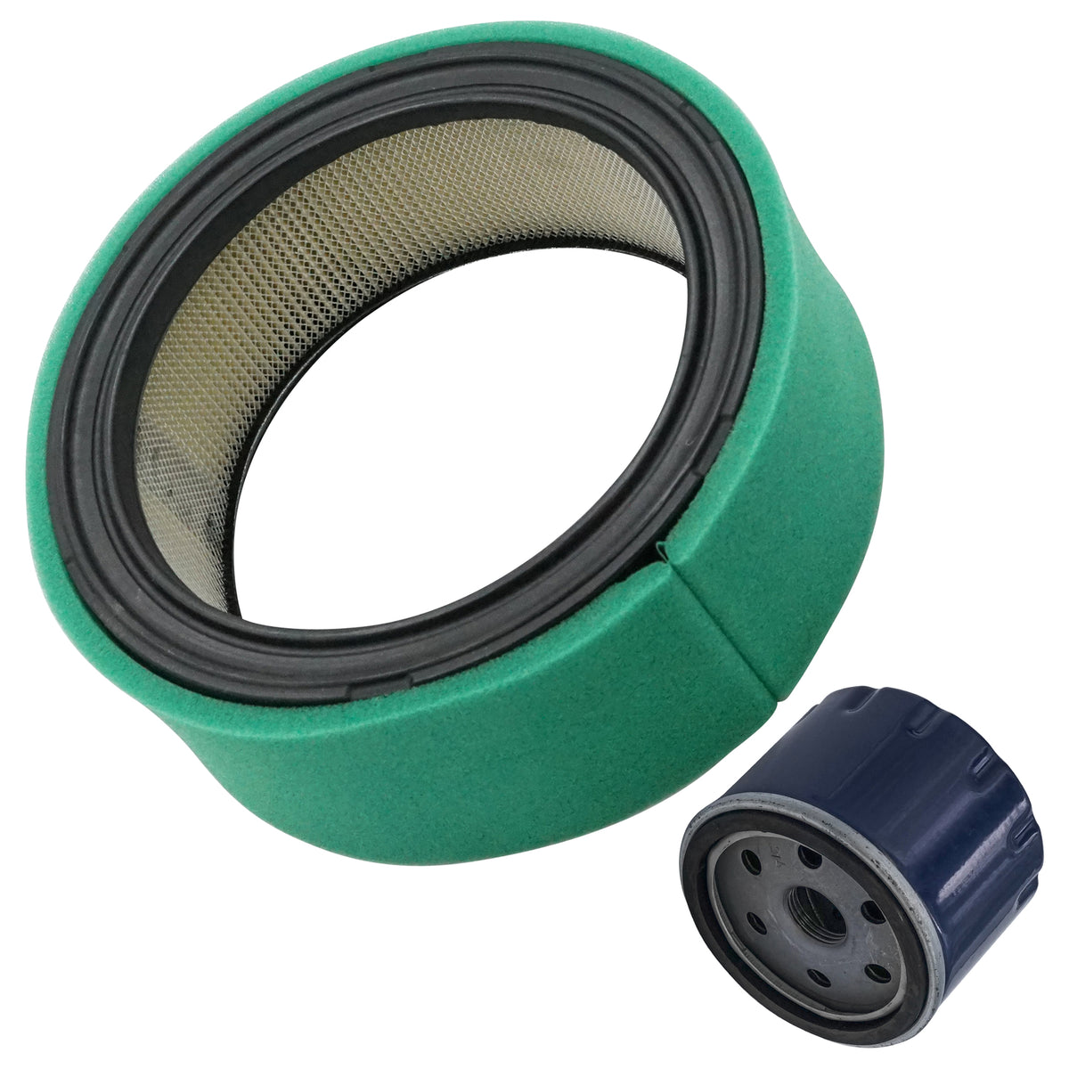 Caltric Air Oil Filter Replacement for John Deere S2048 S2348 F620 F680 (2011–2016)