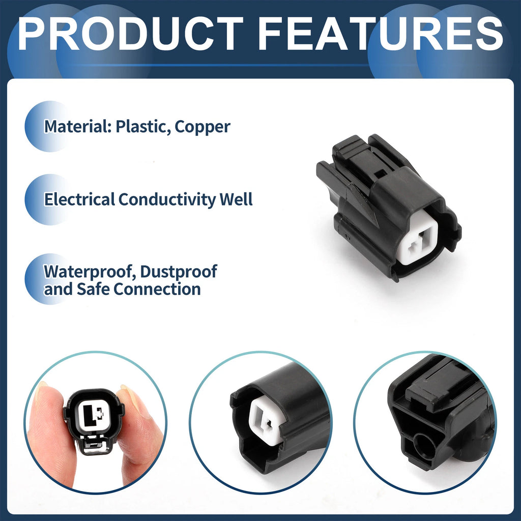 1 Pin Knock Sensor Connector Plug for Honda K20 (2000–2009)