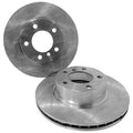 Rear Disc Brake Rotors Pair for BMW X5 E53 E70 (2001–2013)