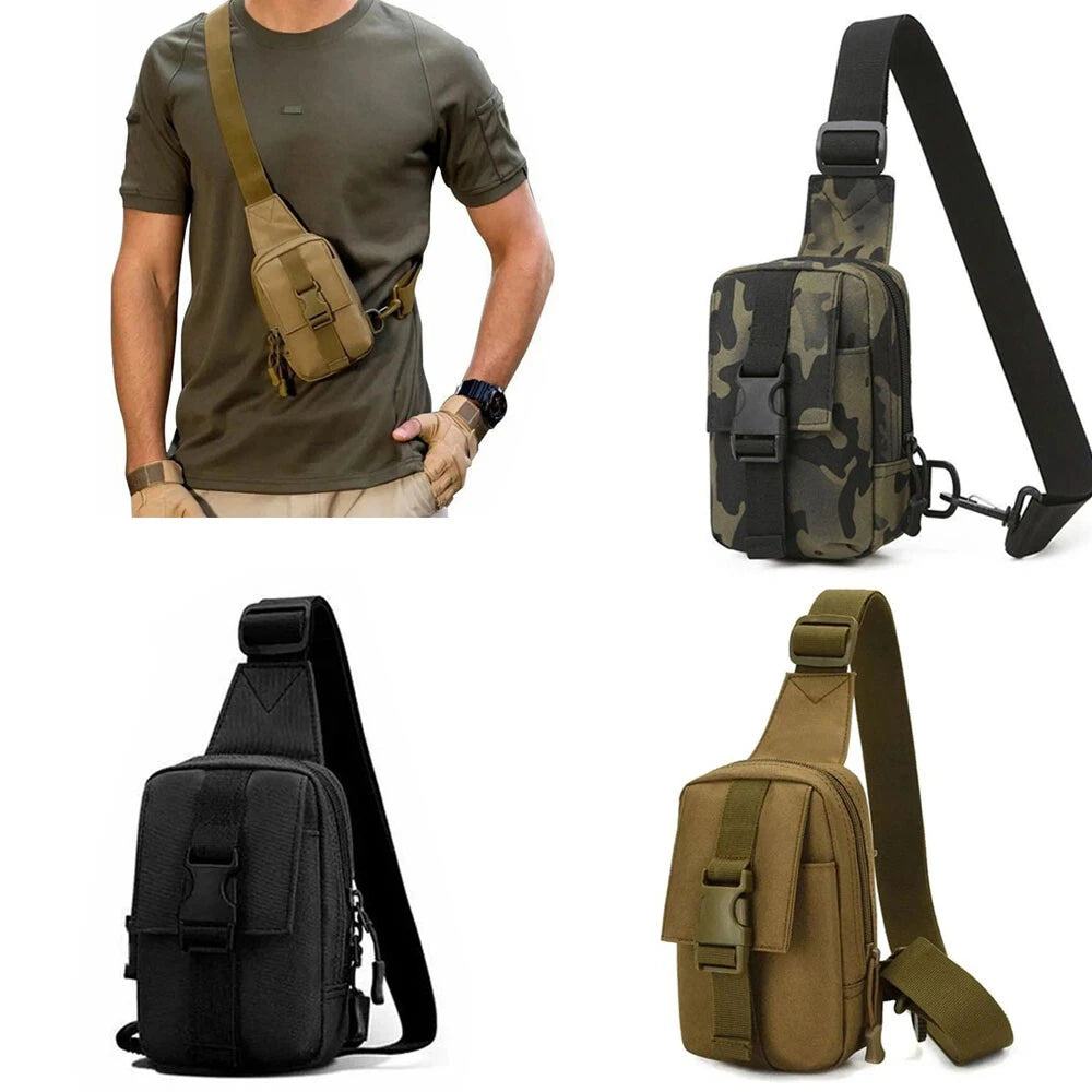 Chest Bag for Outdoor Travel Sports (Cross Body)