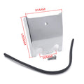 Chrome Lower Dash Panel Extension for Harley Touring FLT/FLHT/FLTR (1989–2007)