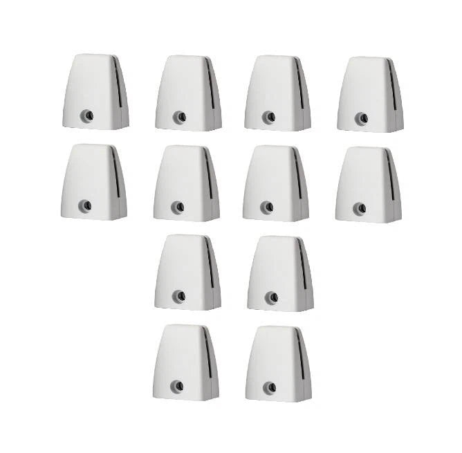 Glass Desk Partition Clip for Screen Mounting (2-20mm)