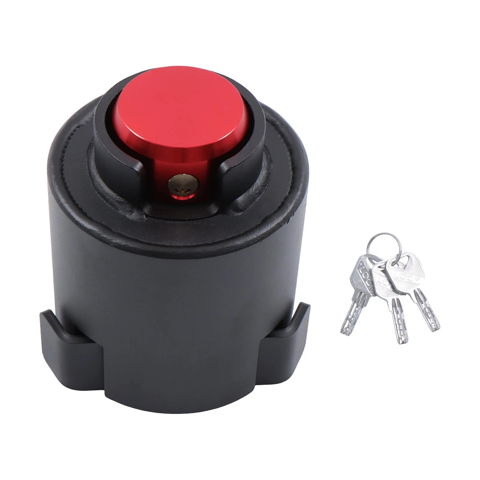 Heavy Duty Trailer Coupler Lock for 2-5/16 Inch Coupler (Fits Most Models)