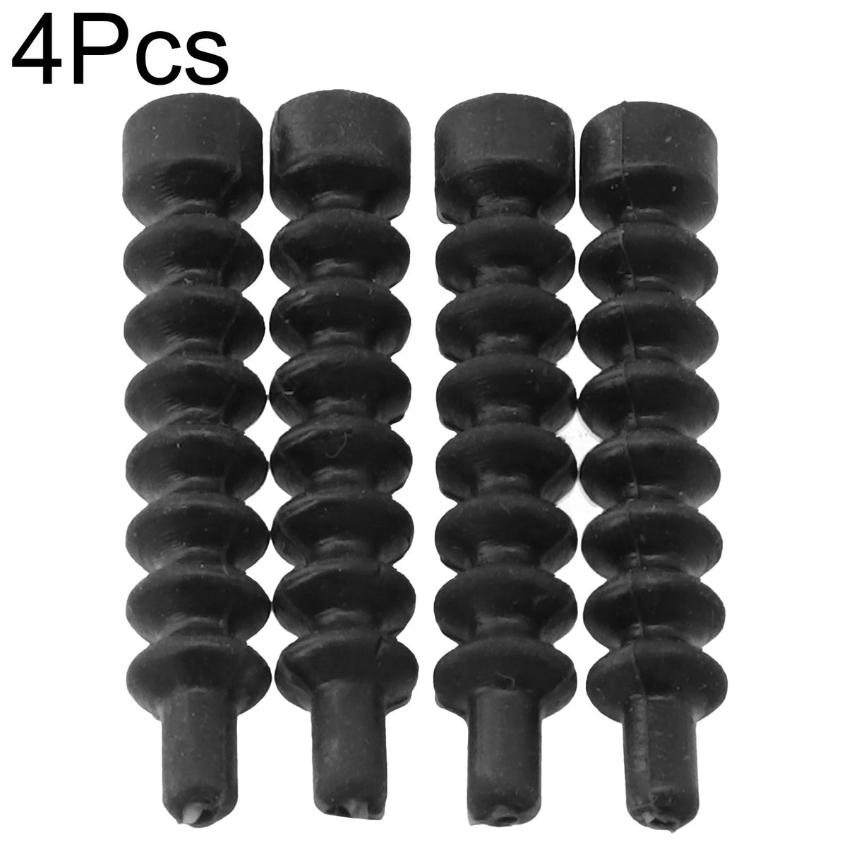 Rubber V Brake Dust Covers for Bicycle Rim Disc Brake Cable Protection