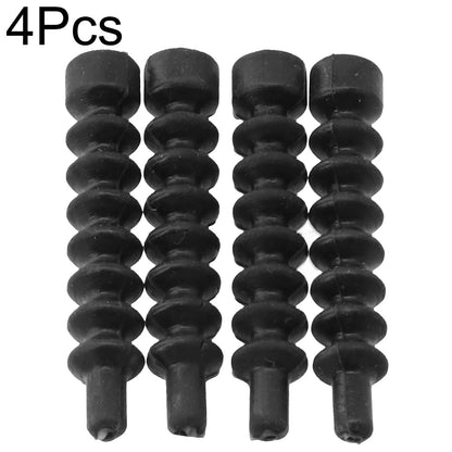 Rubber V Brake Dust Covers for Bicycle Rim Disc Brake Cable Protection