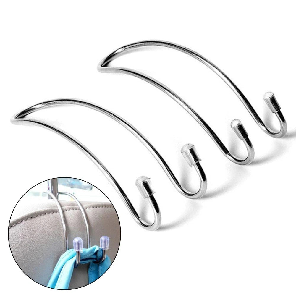Car Seat Hook Headrest Hanger for Universal Use (2010–2023)