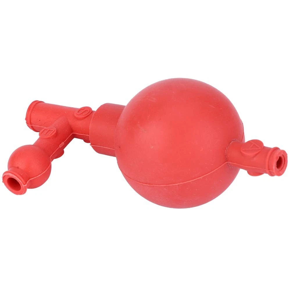 Set of 2 Rubber Pipette Fillers with Effective Valve Mechanism