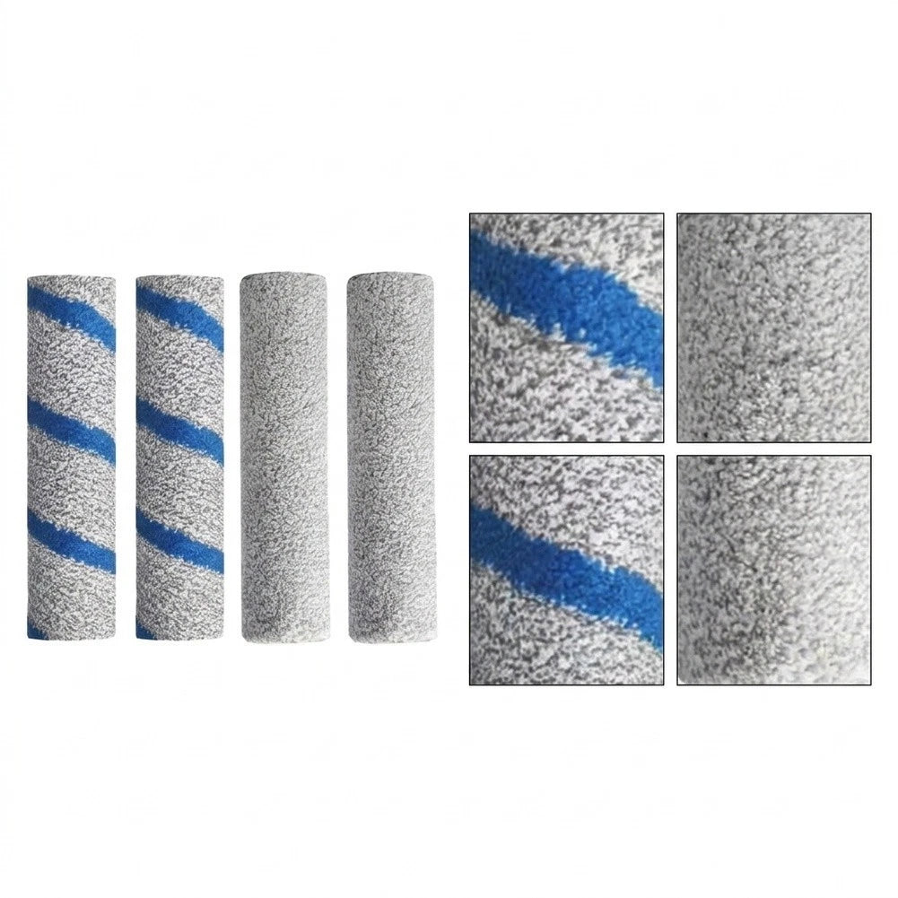 4X Replacement Brush Rollers for ECOVACS X8 X9 X11 T80 Robot Vacuum