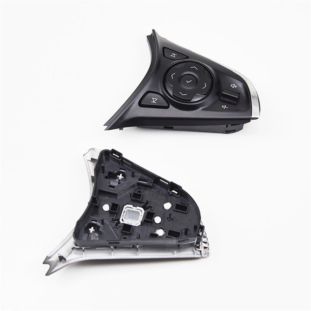 2X Steering Wheel Control Button Cover for Buick Lacrosse Enclave (2014–2020)