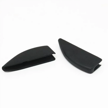 2x Rear Door Window Triangular Sunshade Snap For Mercedes W222 S-Class 2014-2020