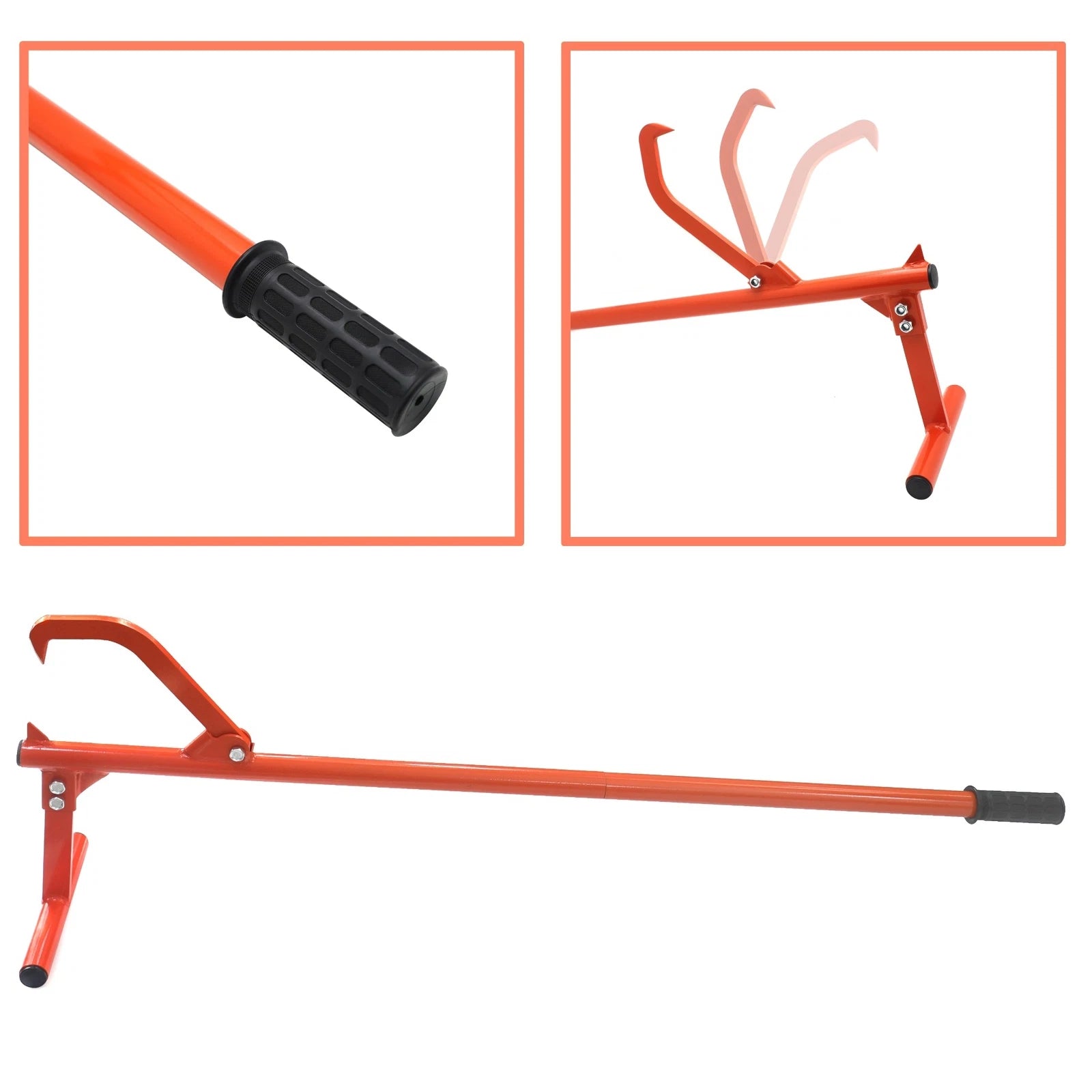 Adjustable Log Lifter for 3"-15" Logs (51")
