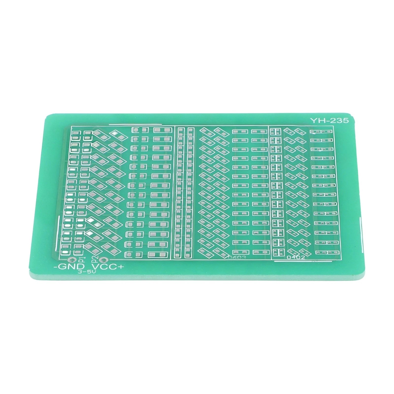 SMD Mount Soldering Practice Kit for LED Components (0805, 0603, 0402)