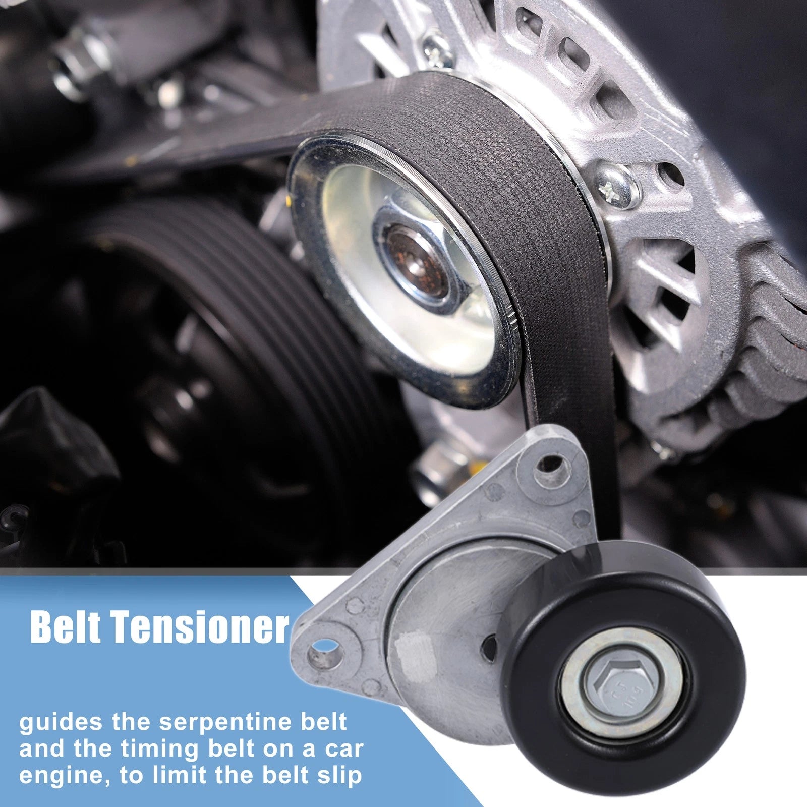 Belt Tensioner Replacement for Chevrolet Aveo 2004–2008 Aveo5 2007–2008