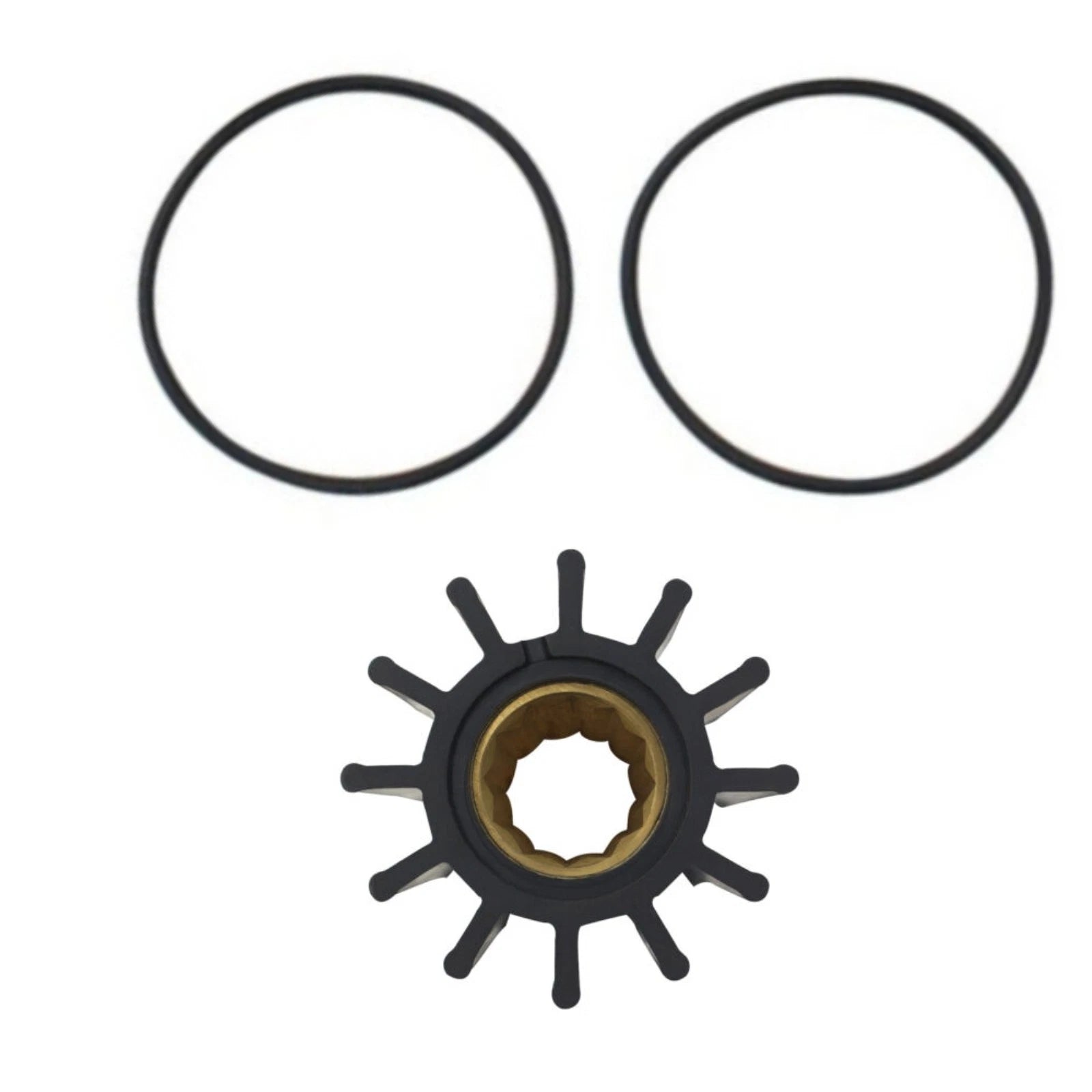 Impeller Kit for Yanmar 6LY2(A)-STE/STP, 6LYA-STE/STP/UTE/UTP (Replaces 119574-42552)