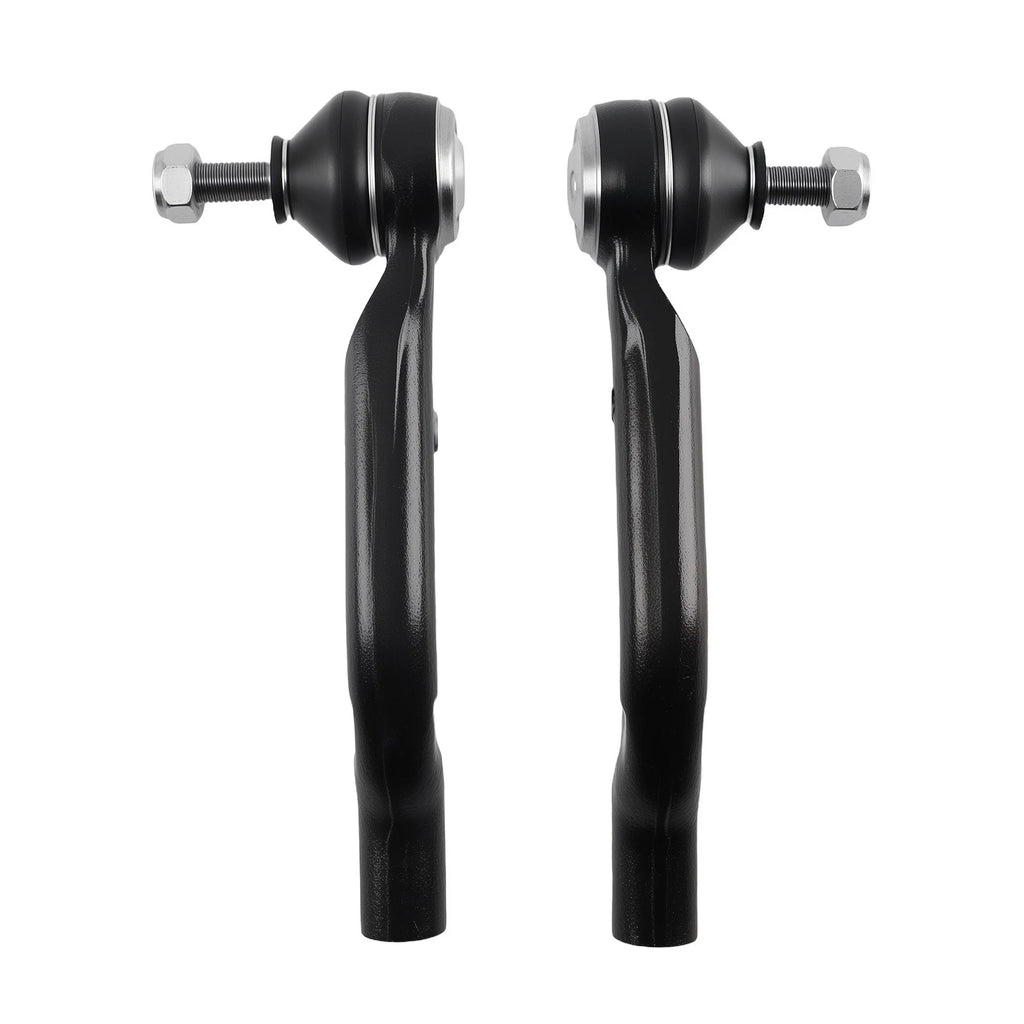 2pc Front Outer Tie Rod End Links for Nissan Rogue (2008–2013)