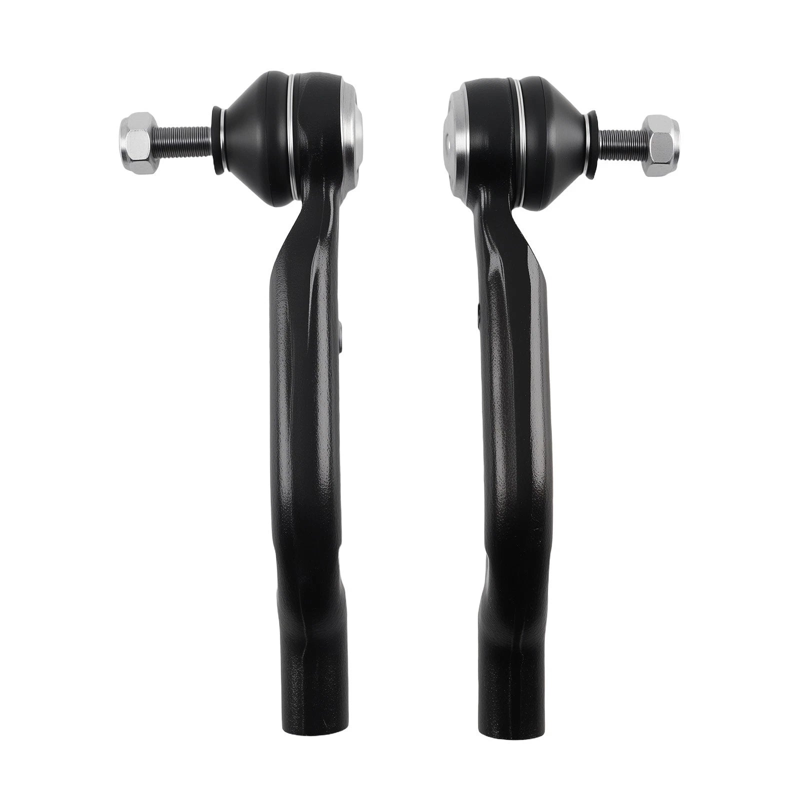 2pc Front Outer Tie Rod End Links for Nissan Rogue (2008–2013)