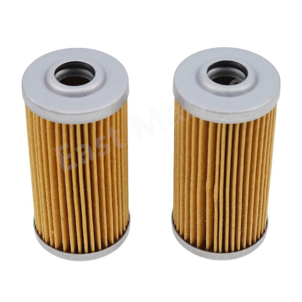 2X Fuel Filter for Yanmar 1GM 1GM10 2GM 2GM20 3GM (104500-55710)