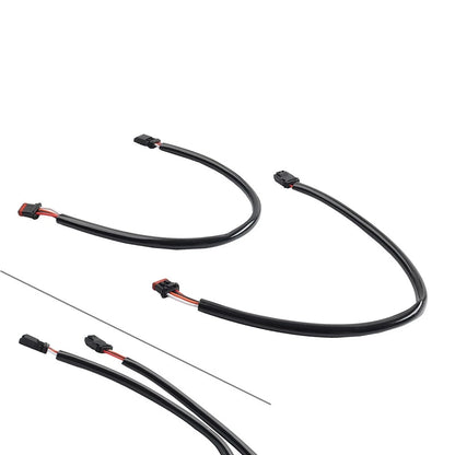 Handlebar Turn Signal Extension Harness for Harley Softail Sportster Dyna (15.7")