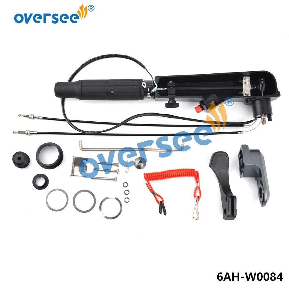 6AH-W0084 Steering Handle Assembly for Yamaha Outboard F15 F20 (4-Stroke)