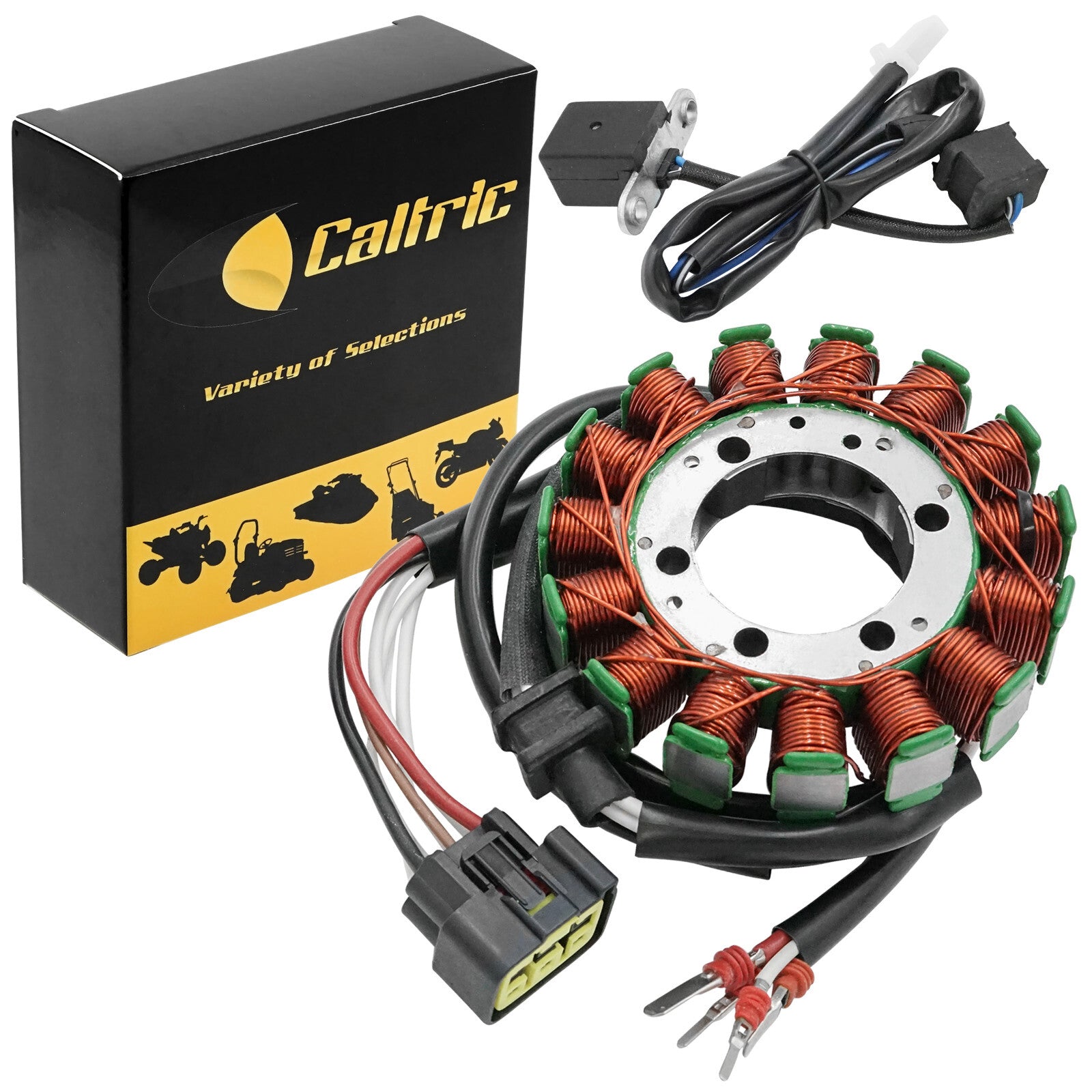 Generator Stator Replacement for Kawasaki Vulcan 900 VN900 (2006–2025)