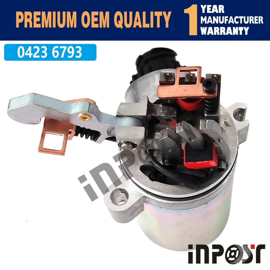 Fuel Stop Solenoid Valve 24V for Deutz Engine (0423 6793)