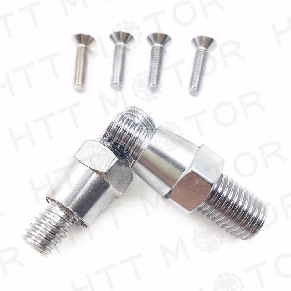 8mm x 36mm Mirror Bolts Screws for Motorcycle