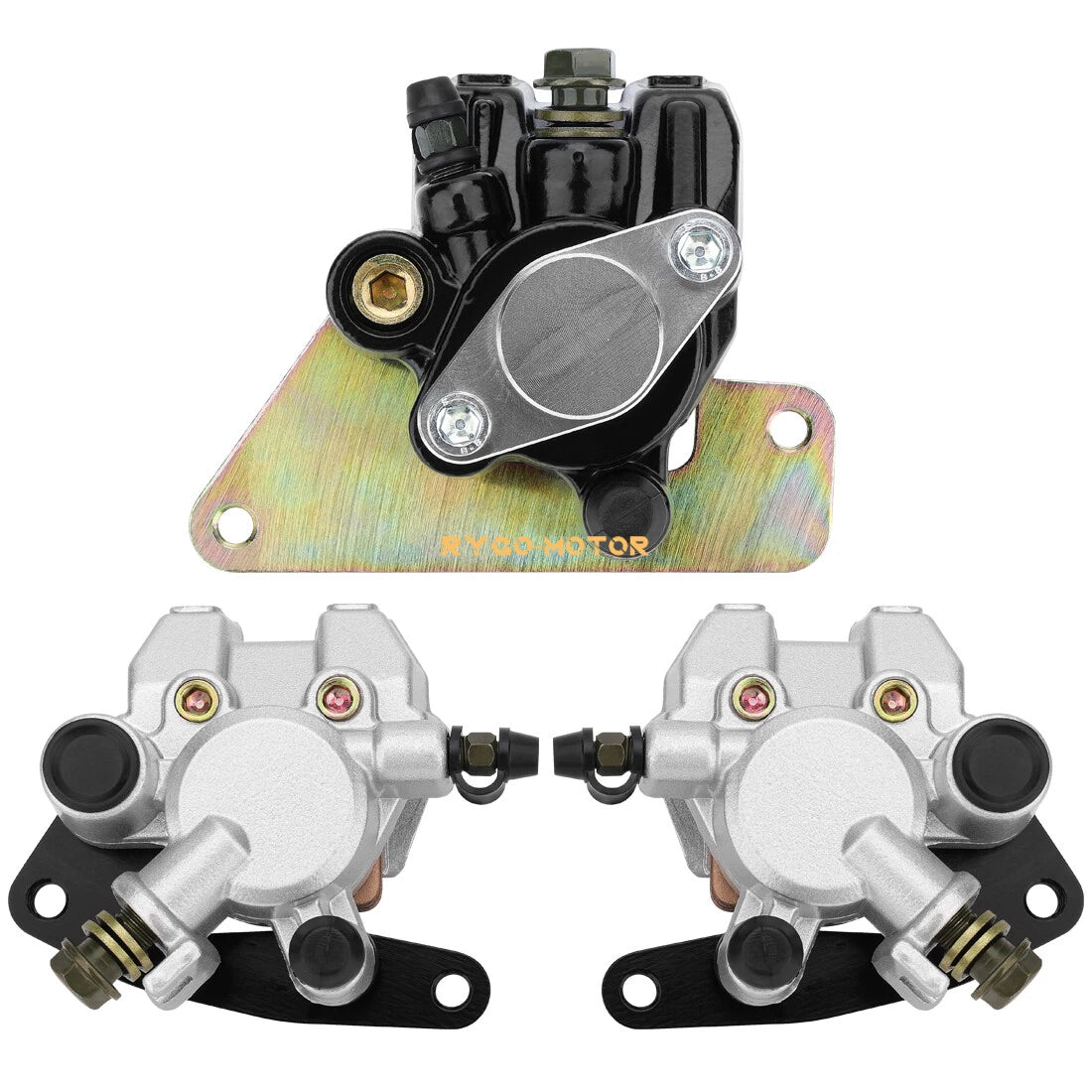Front & Rear Brake Calipers for Suzuki Quadsport Z40 LT-Z400 LTZ400 (2003–2014)