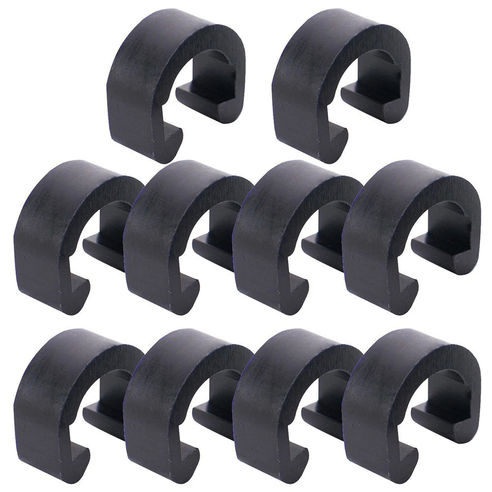 Set of 4 Wire C Buckles C-Clips for Road Bikes