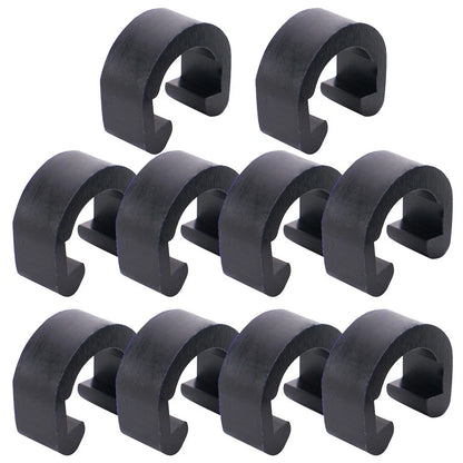 Set of 4 Wire C Buckles C-Clips for Road Bikes