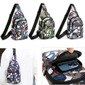 Sling Bag Cross Body Handbag for Travel Sports (Men's)