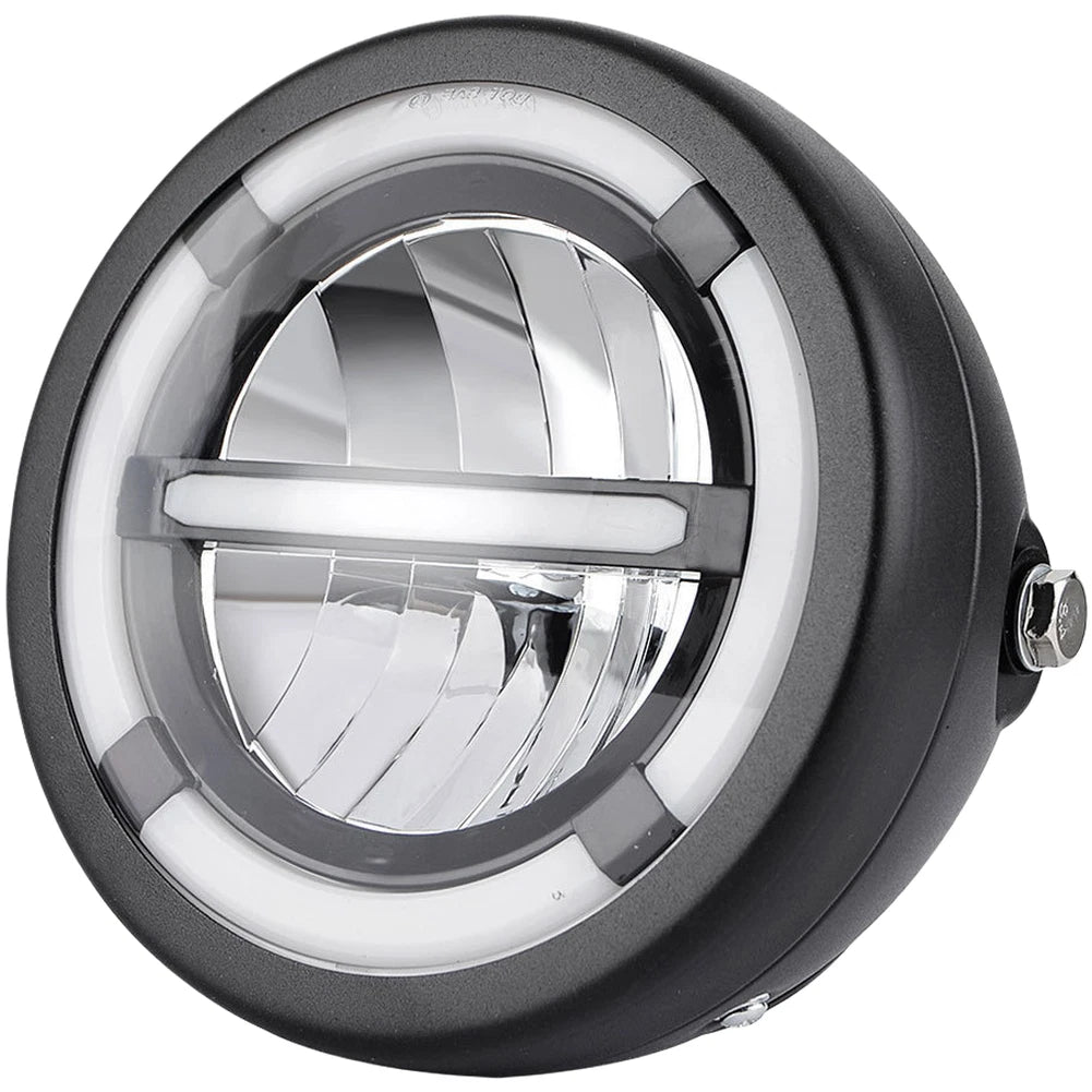 5.75" LED Headlight for Night Riding (IP67 Waterproof)