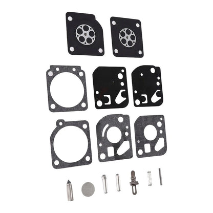 RB-29 Carburetor Kit for Blower Fuel System (Metal, Black Finish)