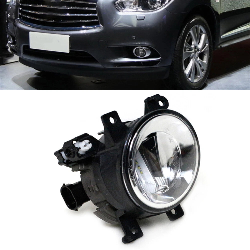 Front Left Fog Light Assembly for Infiniti Q50 QX60 QX80 QX50 (2015–2017)