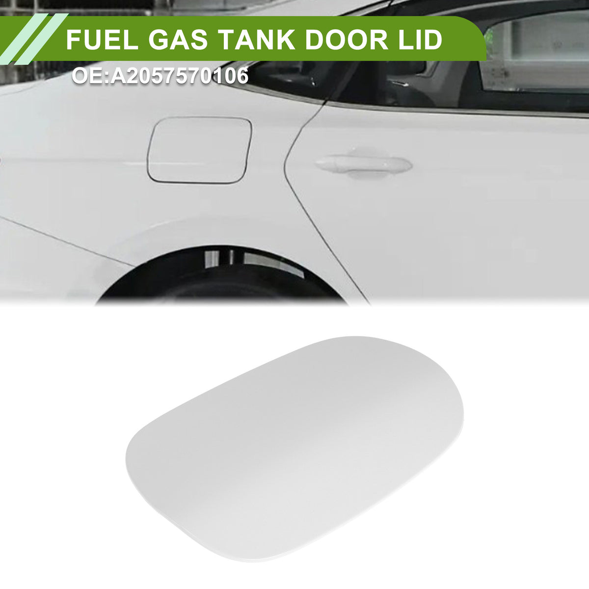 Fuel Tank Door Cap Replacement for Mercedes-Benz C350e 2016–2018