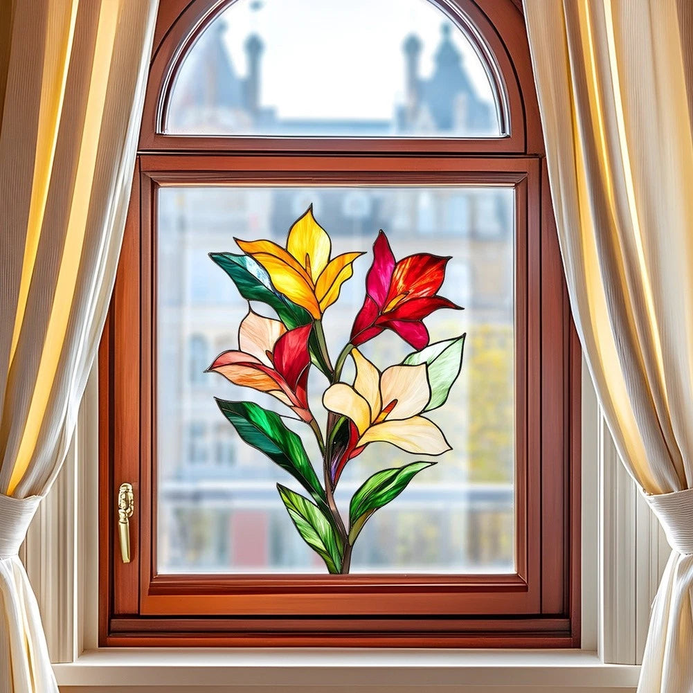 Self Sticky Window Decal for Balcony (40x29cm)