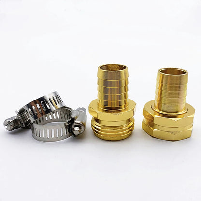 3/4" Brass Mender End Repair Kit for Garden Hose Quick Connector