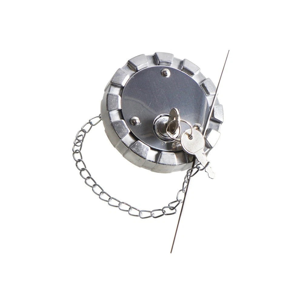 Lockable Fuel Tank Cap with 2 Keys for Kenworth Peterbilt Freightliner (SNV431089)