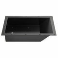 Aluminum Alloy Weld Recessed Trolling Motor Pedal Tray for Minn Kota (100RTMP)