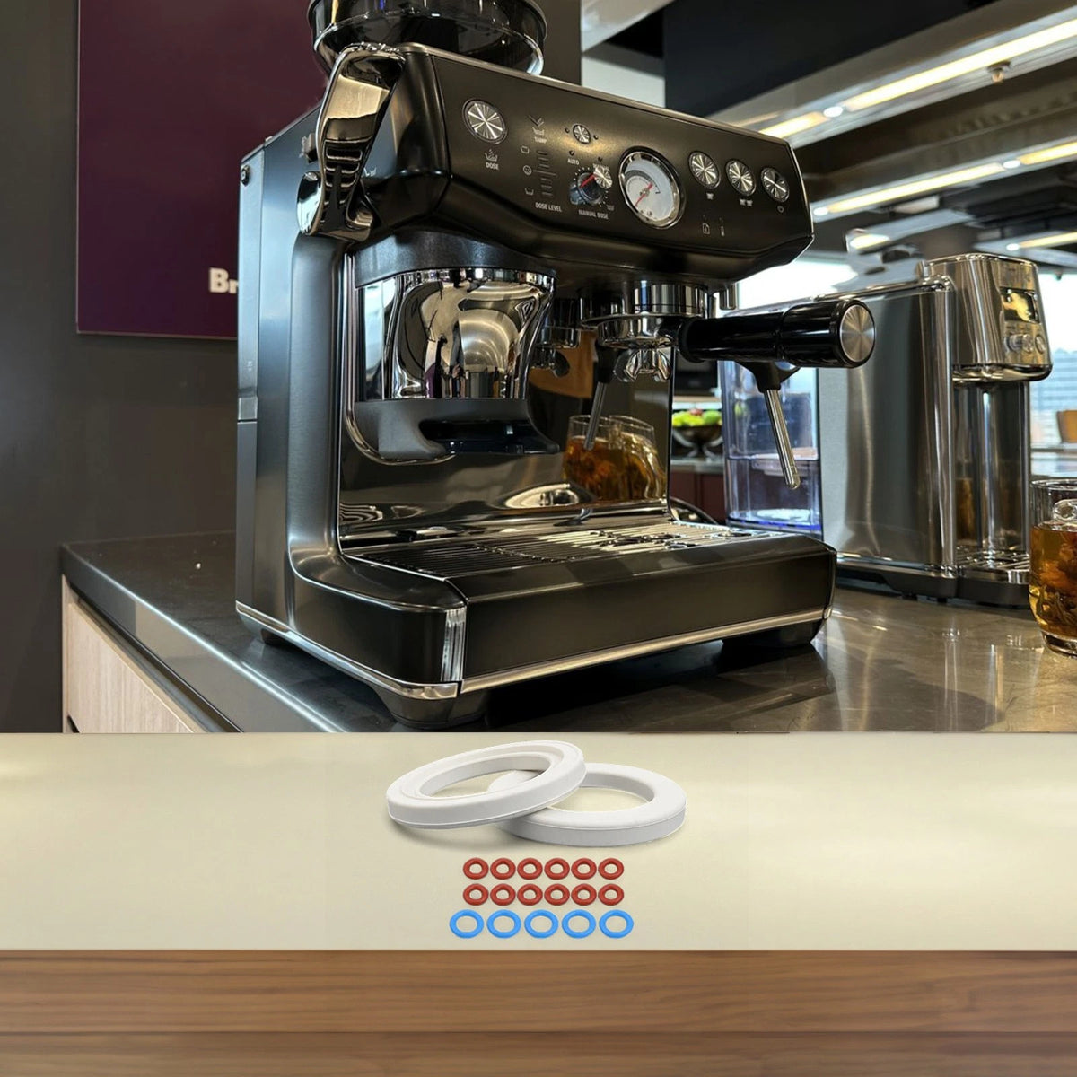 Complete Silicone O Ring Kit for Breville Espresso Models
