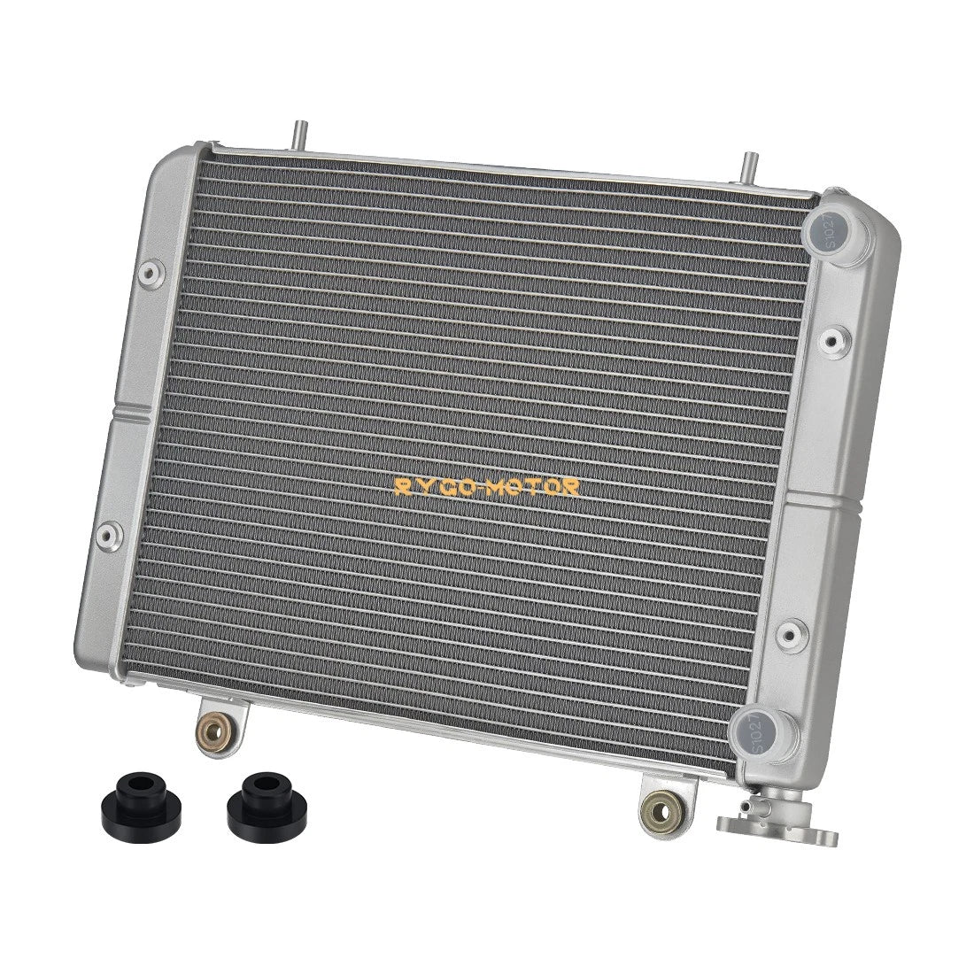 Aluminum Radiator w/Cap for Polaris Ranger 500 700 XP (2005–2009) 1240286 1240211