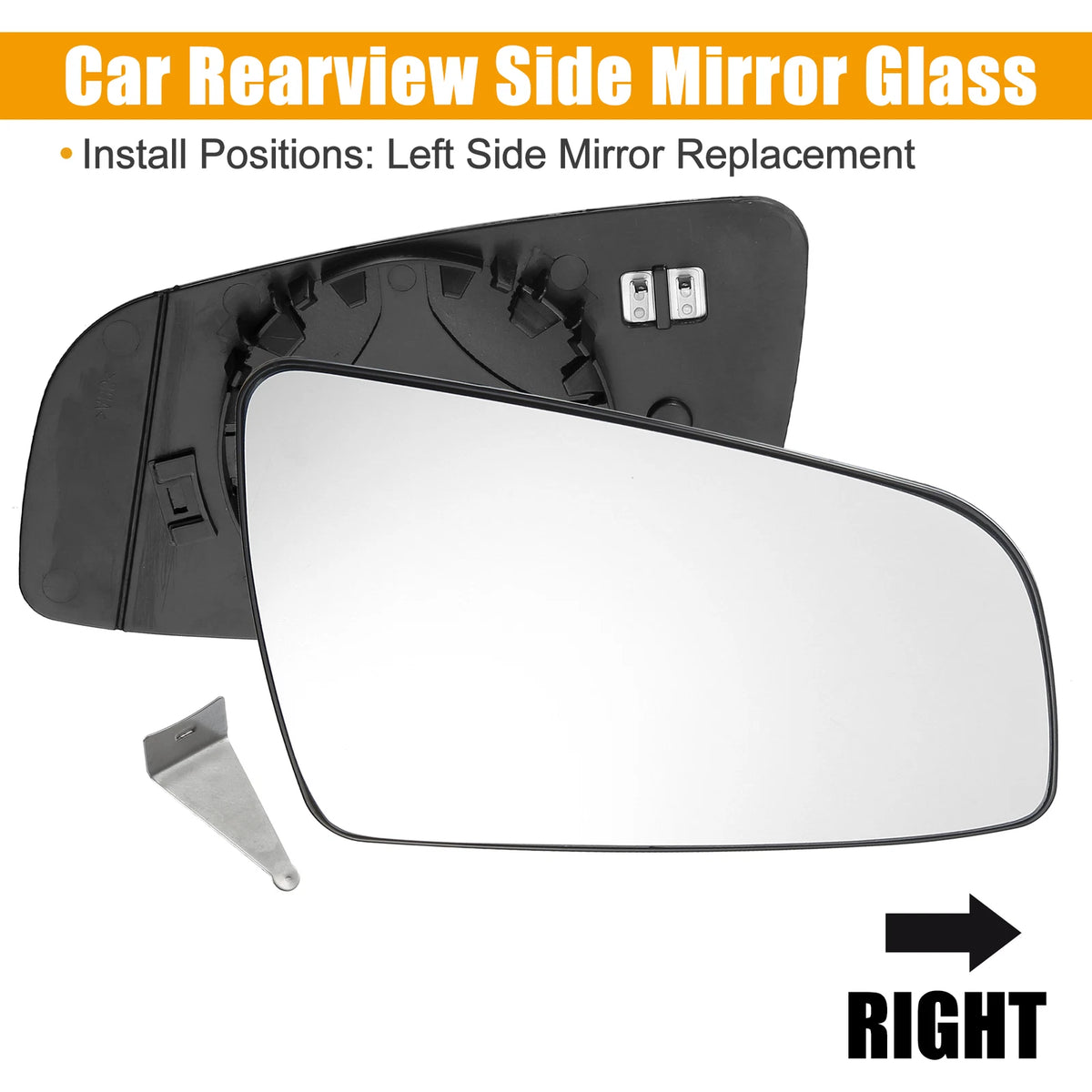 Heated Rearview Mirror Glass for Opel Zafira B (2005–2008) 1426545