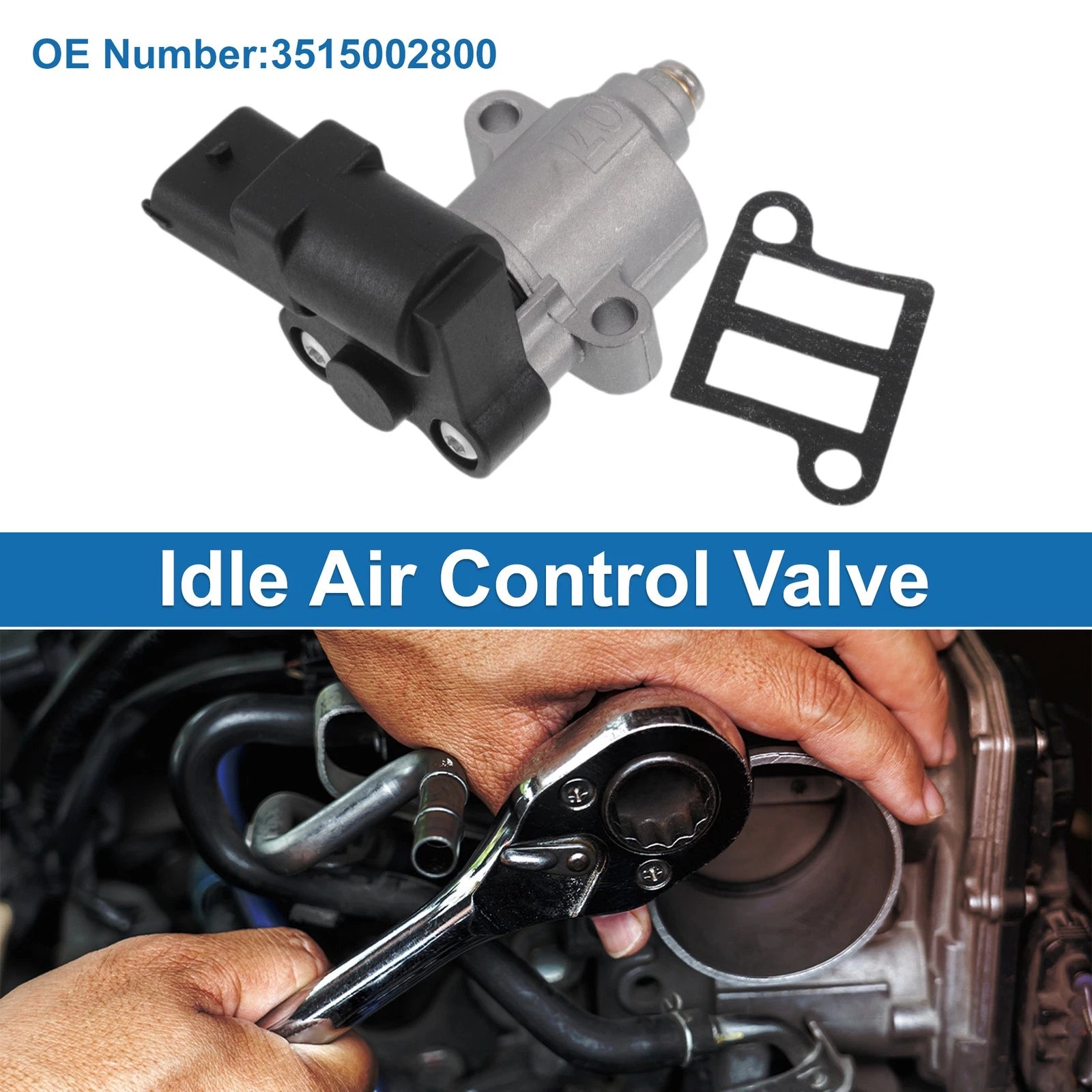 Idle Air Control Valve Replacement for Hyundai Tucson (2005–2009)