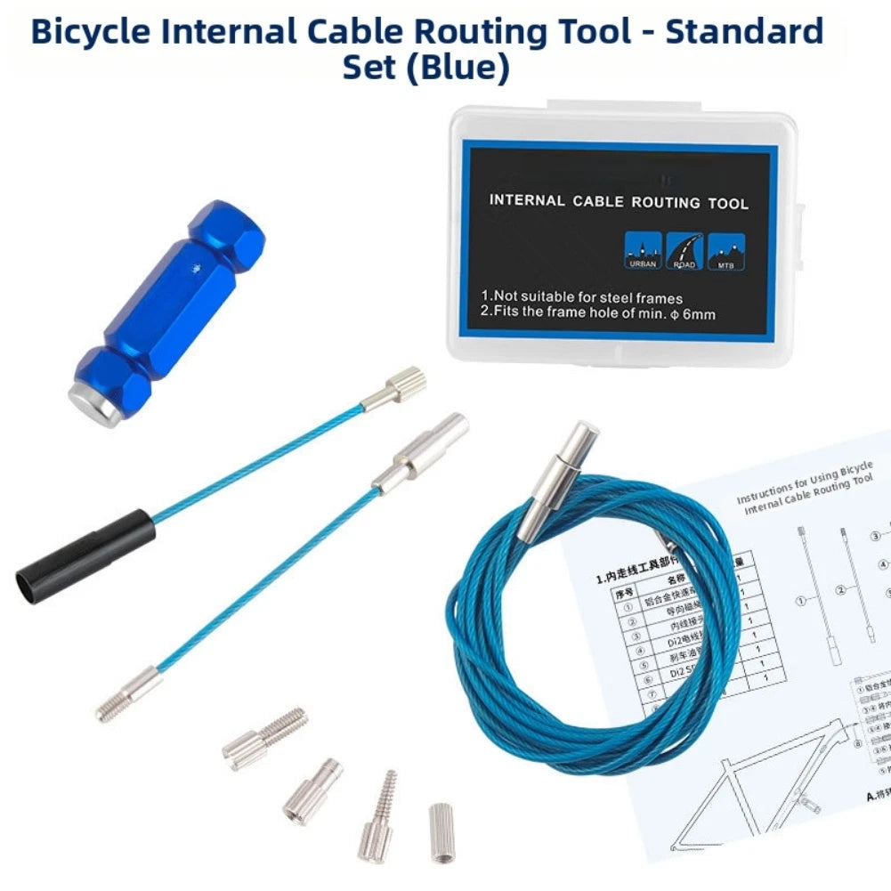 Hydraulic Threading Tool for Bike Frame (DI2 Cable Installation)