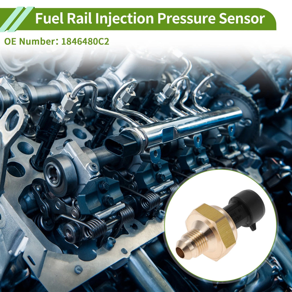 Fuel Injection Pressure Sensor for Ford Navistar MaxxForce (2007–2010)