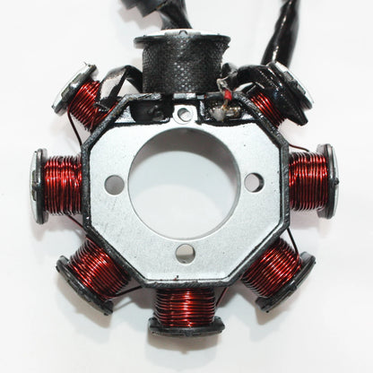 8 Pole Magneto Flywheel Stator for PIT Quad Dirt Bike ATV (150cc–250cc)