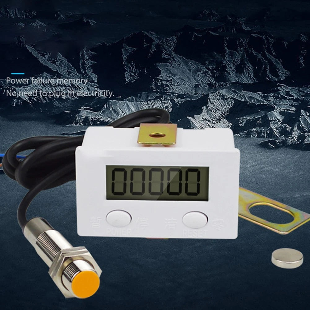 Digital Display Counter Sensor for Magnetic Motors Proximity Switch Systems