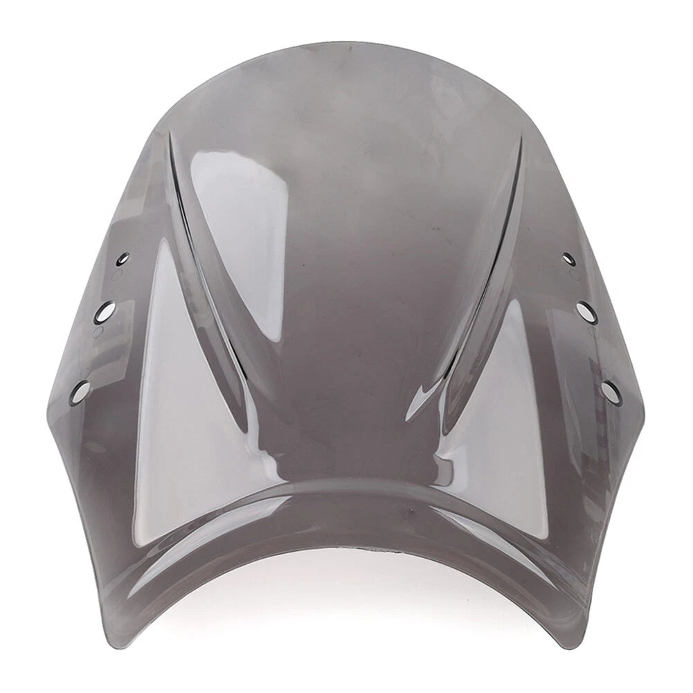 Windshield Deflector for Universal Motor (2010–2023) Gray